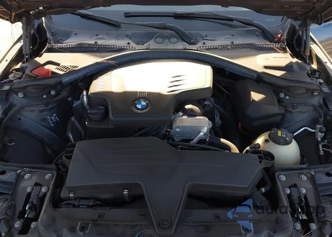 2014 BMW 328I из США, поврежденный, VIN WBA3C1C51EK114311